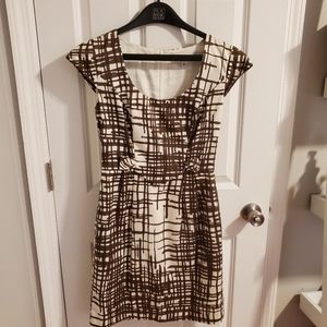 Trina Turk A-Line Cap Sleeve Dress